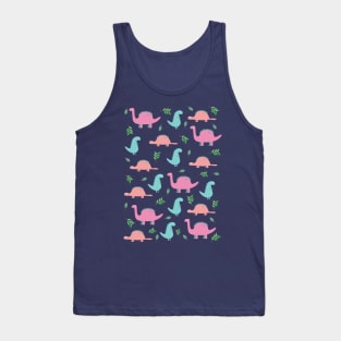 Dinosaur pattern 02 Tank Top